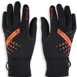 Gants fins tactiles active light tech m