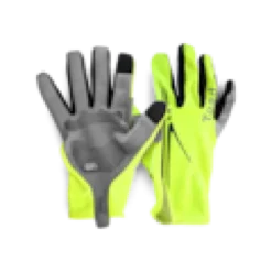Gants fluos - réfléchissants - l- jaune