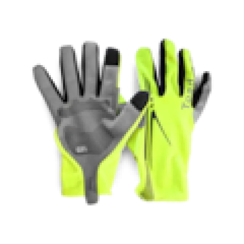 Gants fluos - réfléchissants - l- jaune
