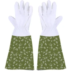 Gants imprimé floral pour épineux
