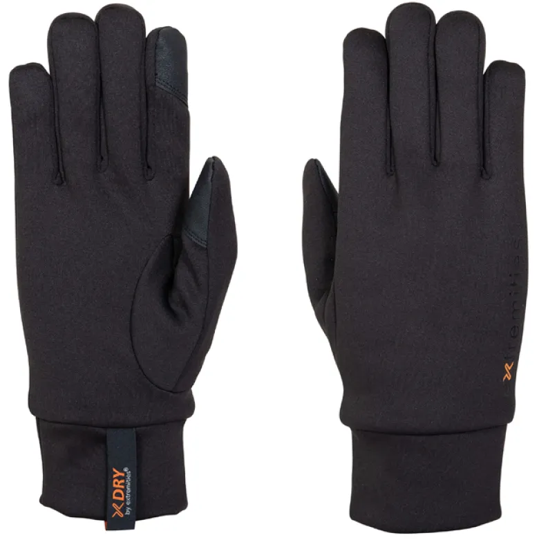 Gants tactiles imperméables X dry M
