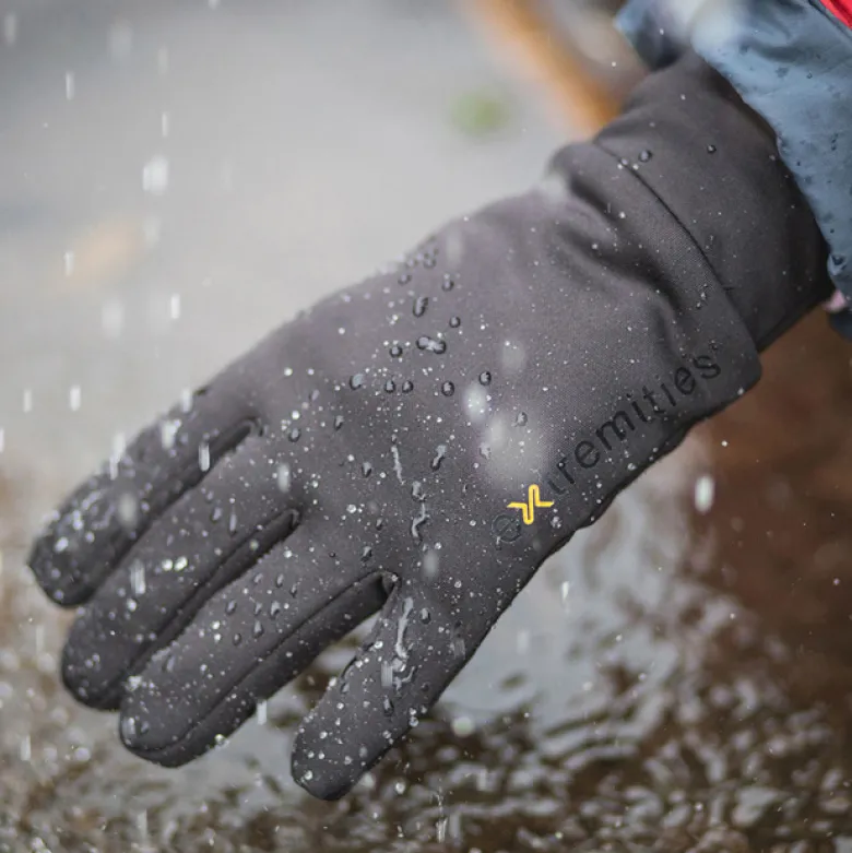 Gants tactiles imperméables X dry M