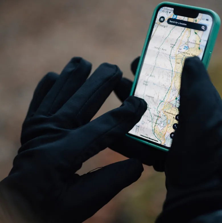 Gants tactiles imperméables X dry M