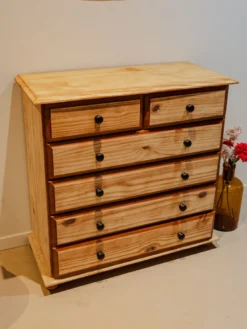 Garance, la commode en bois brut n°616