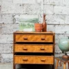 Garance, la commode en rotin n°142