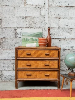 Garance, la commode en rotin n°142