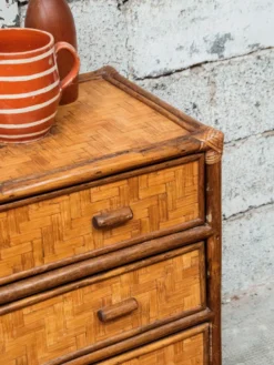 Garance, la commode en rotin n°142