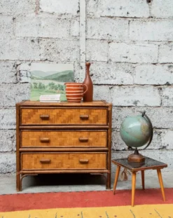 Garance, la commode en rotin n°142