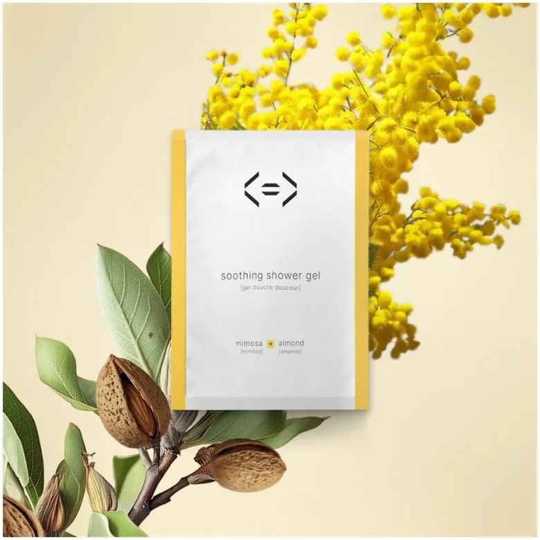 Gel douche mimosa+amande à diluer