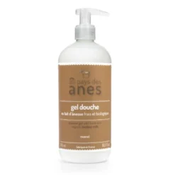 Gel douche monoï au lait d’ânesse frais