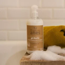 Gel douche monoï au lait d’ânesse frais