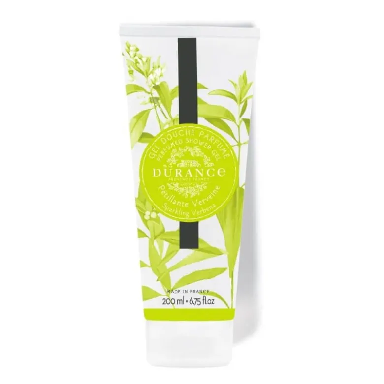 Gel douche pétillante verveine