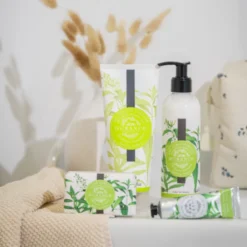 Gel douche pétillante verveine