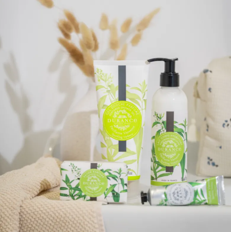 Gel douche pétillante verveine