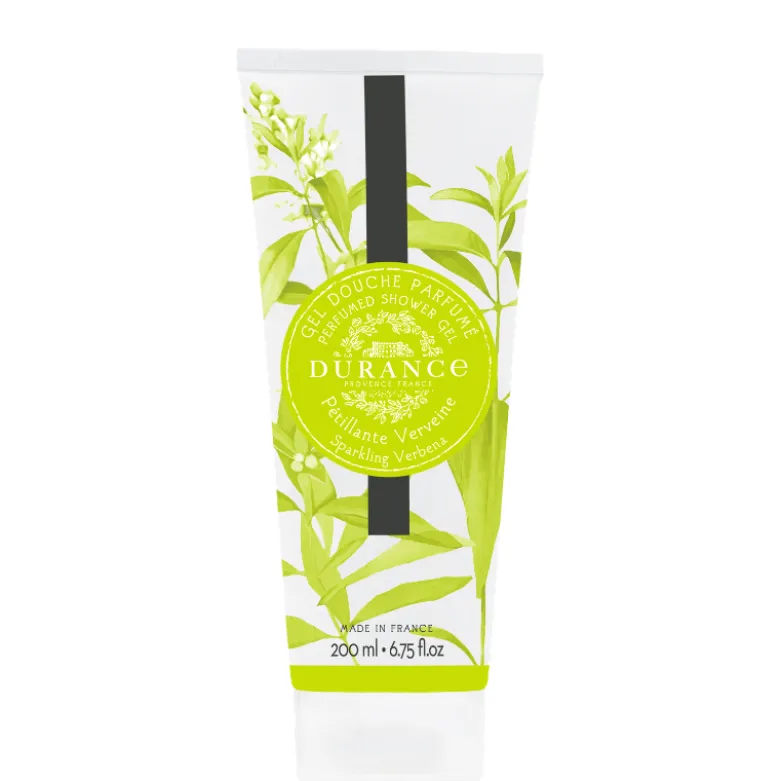 Gel douche pétillante verveine