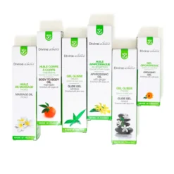 Gel glisse monoï bio