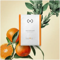 Gel lavant main mandarine+sauge à diluer