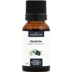Genévrier macérat bourgeons bio 15ml 15