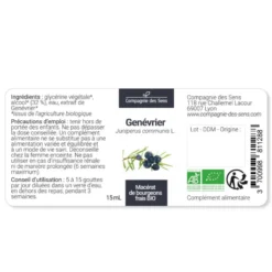 Genévrier macérat bourgeons bio 15ml 15