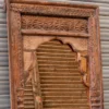 Georges, le grand miroir en bois n°1307