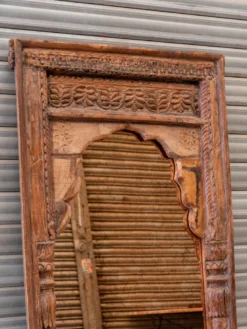 Georges, le grand miroir en bois n°1307