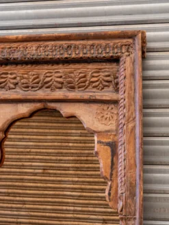 Georges, le grand miroir en bois n°1307