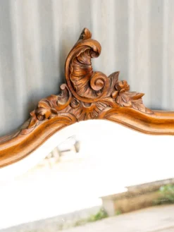 Georges, le miroir en bois n°1326