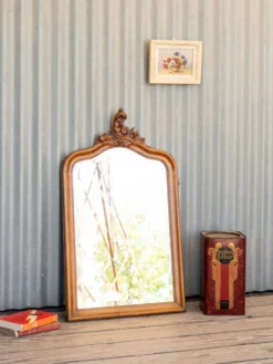 Georges, le miroir en bois n°1326