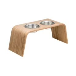 Gero, gamelle surélevée en bois chêne m
