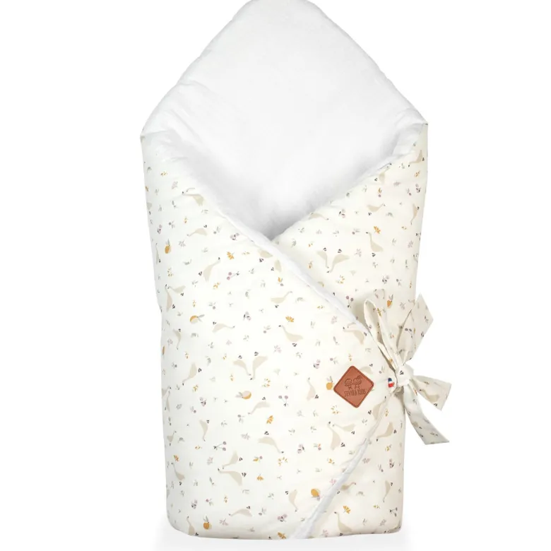 Gigoteuse emmaillotage coton sidonia -