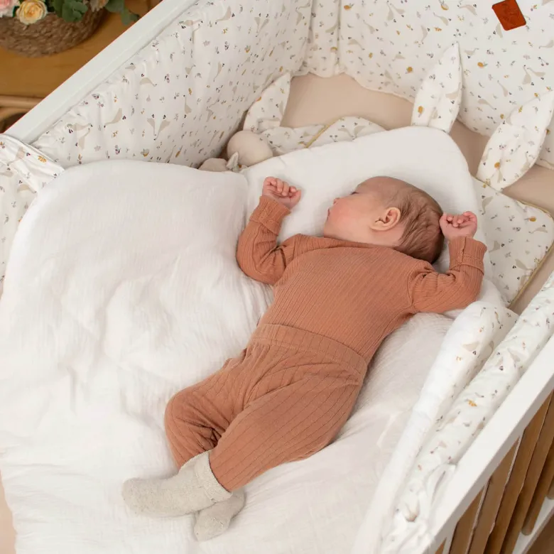 Gigoteuse emmaillotage coton sidonia -