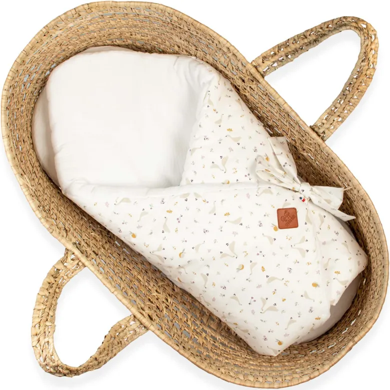 Gigoteuse emmaillotage coton sidonia -