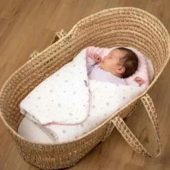 Gigoteuse emmaillotage minky stella -