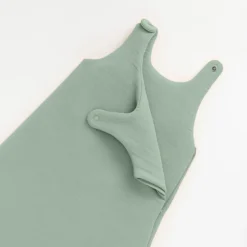 Gigoteuse hiver en coton bio vert Vert