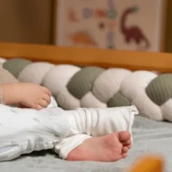 Gigoteuse à pieds réversible ourson 4 saisons avec chaussettes (2-3 ans)
