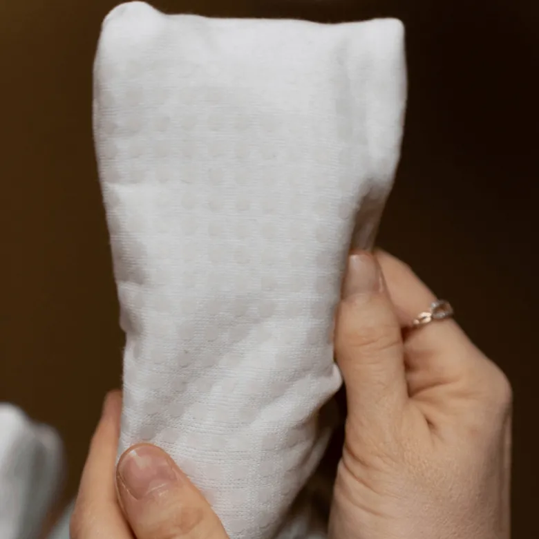Gigoteuse à pieds réversible ourson 4 saisons avec chaussettes (2-3 ans)