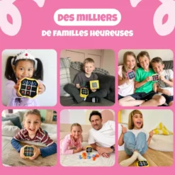 Giiker tic-tac-toe (pink)