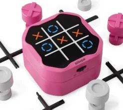 Giiker tic-tac-toe (pink)