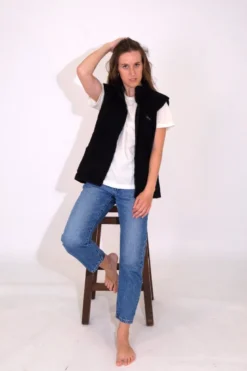 Gilet bearn noir M