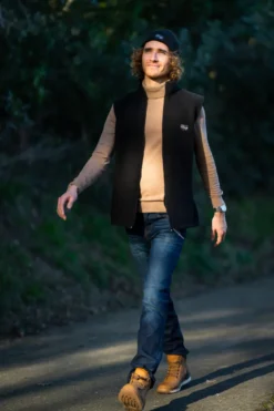 Gilet bearn noir M
