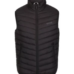 Gilet chauffant doudoune sans manches regatta volter loft noir XXL