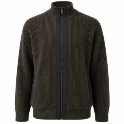 Gilet mécano chaud mixte – acrylique, coton et laine