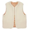 Gilet sans manche réversible recyclé