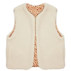 Gilet sans manche réversible recyclé