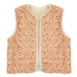 Gilet sans manche réversible recyclé
