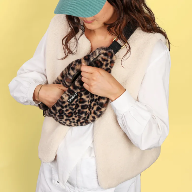 Gilet sans manche réversible recyclé