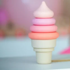 Glace empilable silicone