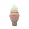 Glace empilable silicone