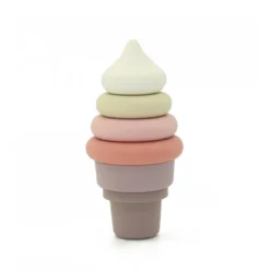 Glace empilable silicone