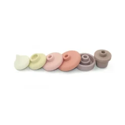 Glace empilable silicone